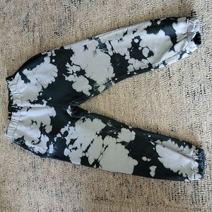 Zara Tie Dye Joggers Sz M